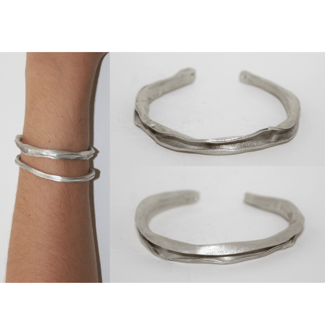 Pulsera Cava Irregular
