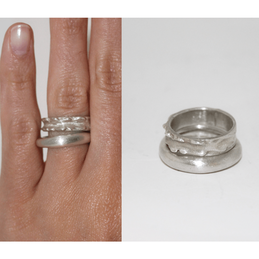 Set Anillos Opuestos